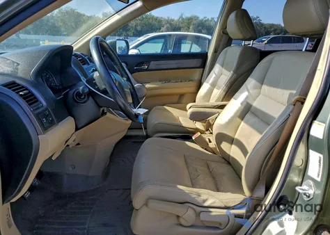 2007 Honda Cr-V Exl из США, поврежденный, VIN JHLRE387X7C050007